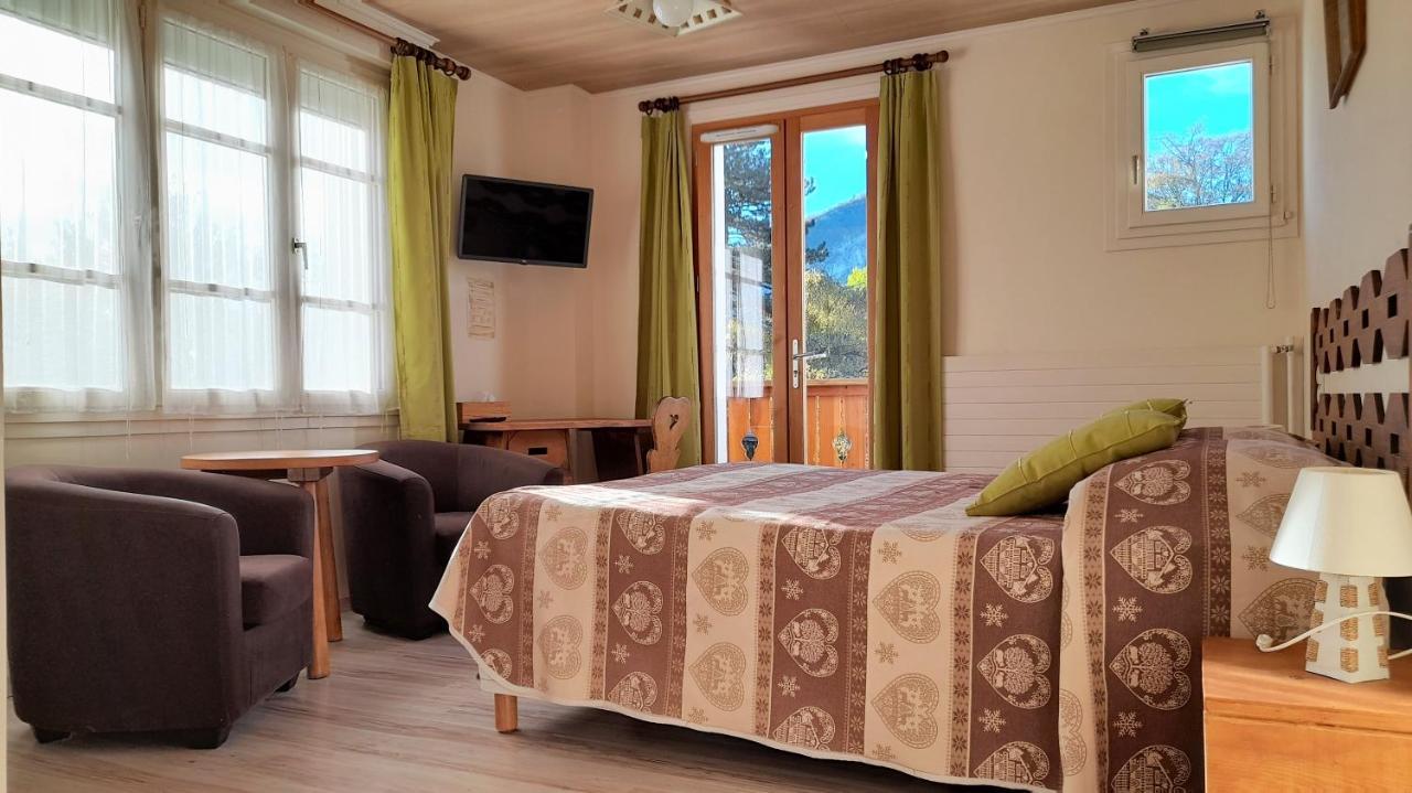 Hotel Bellier La Chapelle-en-Vercors Exteriér fotografie