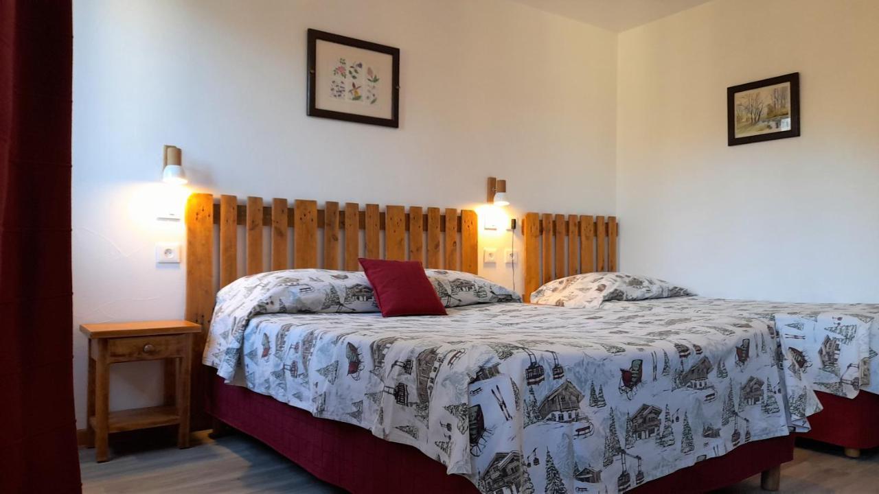 Hotel Bellier La Chapelle-en-Vercors Exteriér fotografie