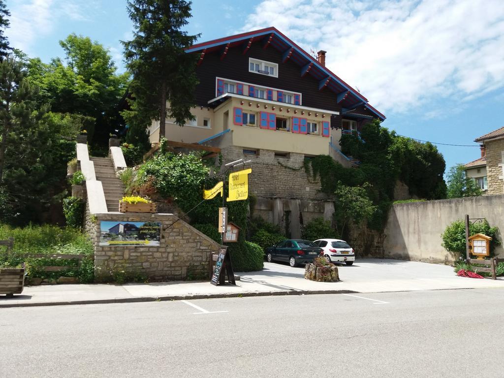 Hotel Bellier La Chapelle-en-Vercors Exteriér fotografie